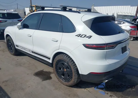 2019 Porsche Cayenne S из США, поврежденный, VIN WP1AB2AY7KDA64299